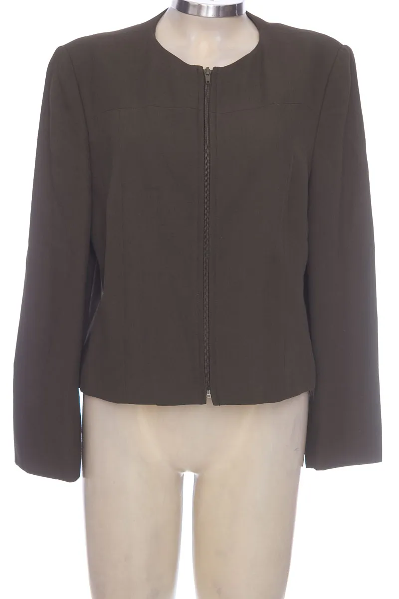CHAQUETA / ABRIGO COLOR VERDE  PETITE