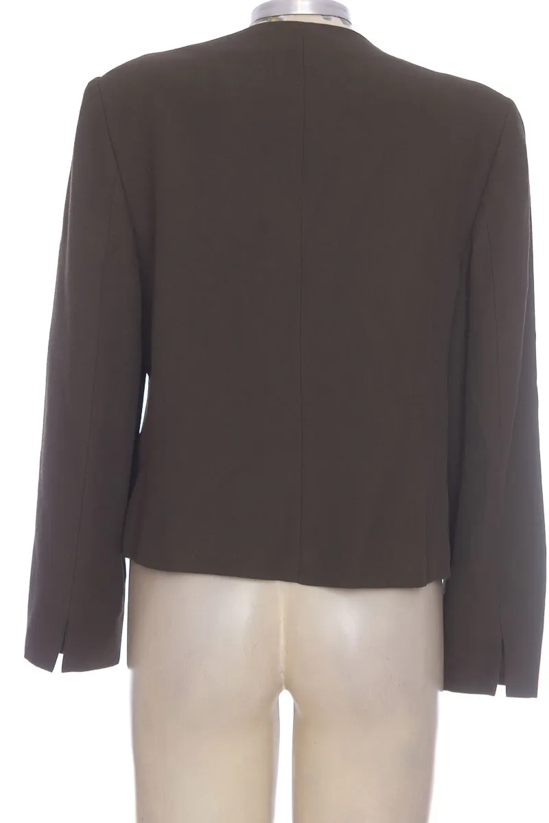 CHAQUETA / ABRIGO COLOR VERDE  PETITE