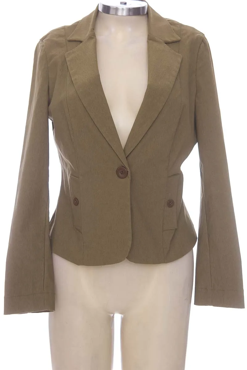 CHAQUETA / ABRIGO COLOR VERDE  VANITY