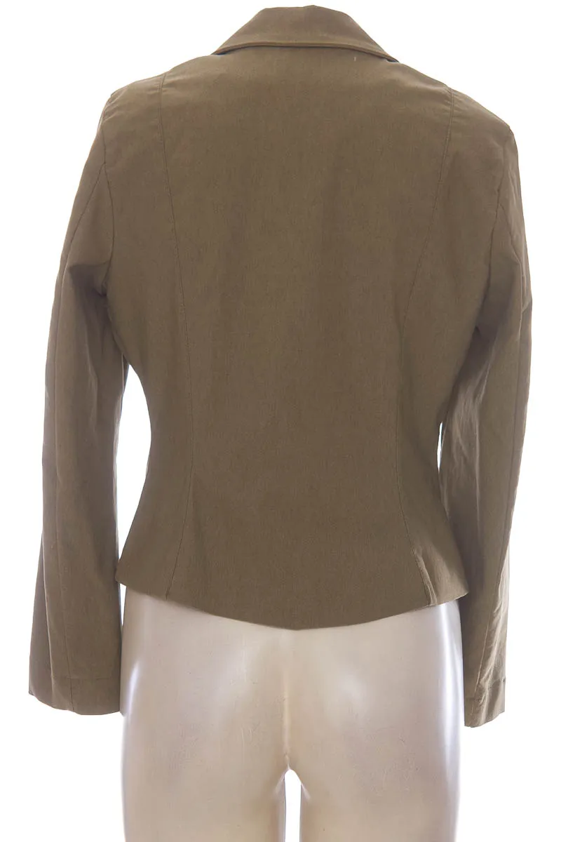 CHAQUETA / ABRIGO COLOR VERDE  VANITY