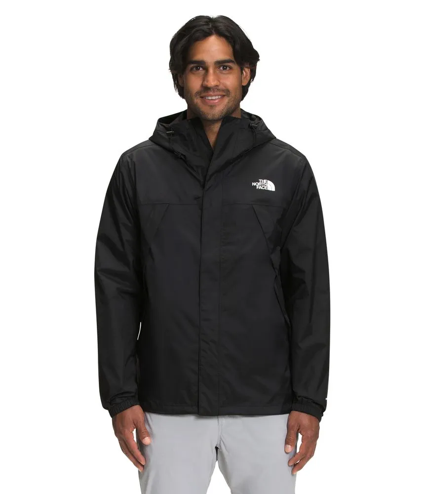Chaqueta Antora Impermeable Negra Hombre The North Face