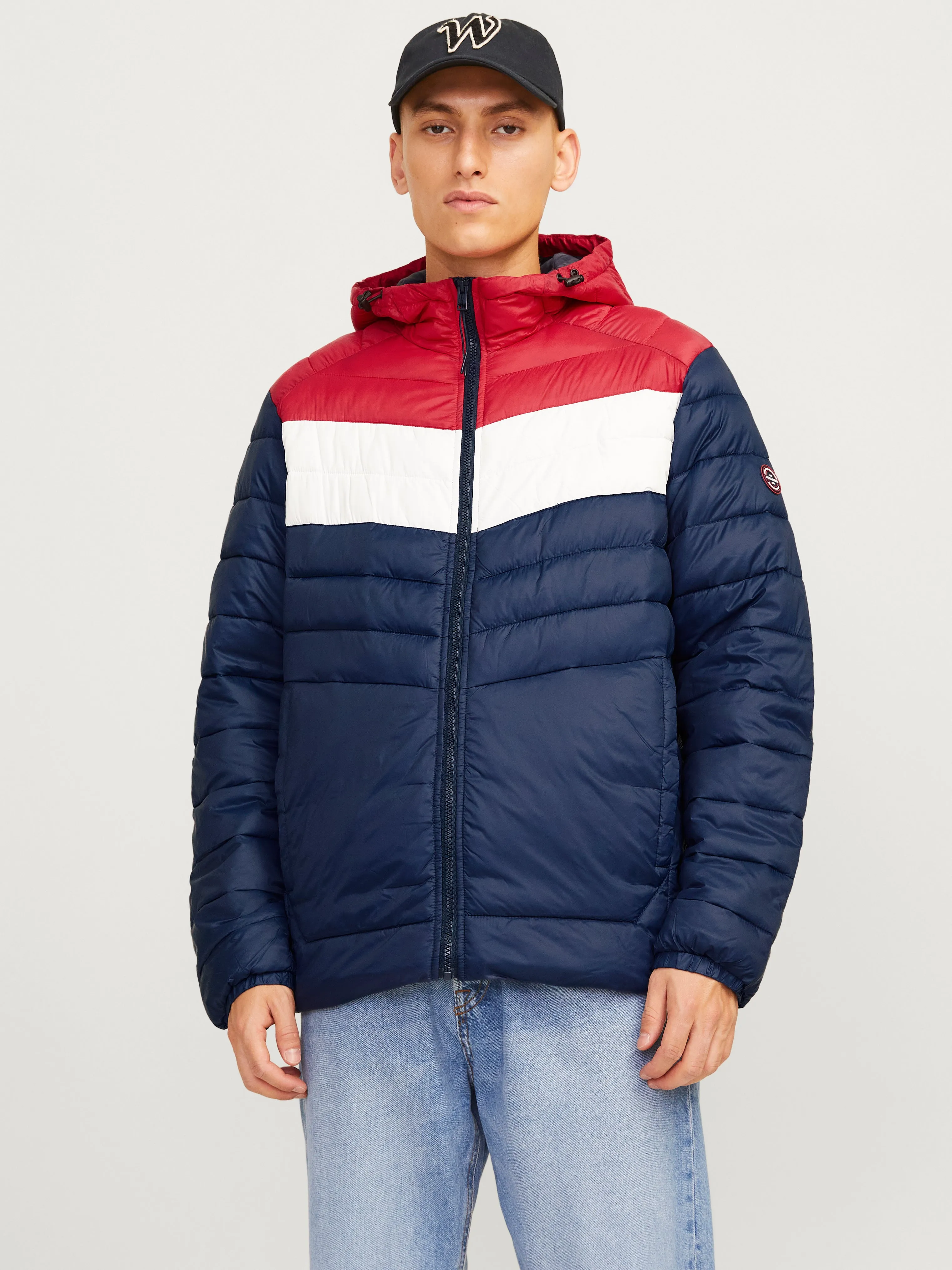 Chaqueta corta acolchada | Azul oscuro | Jack & Jones®