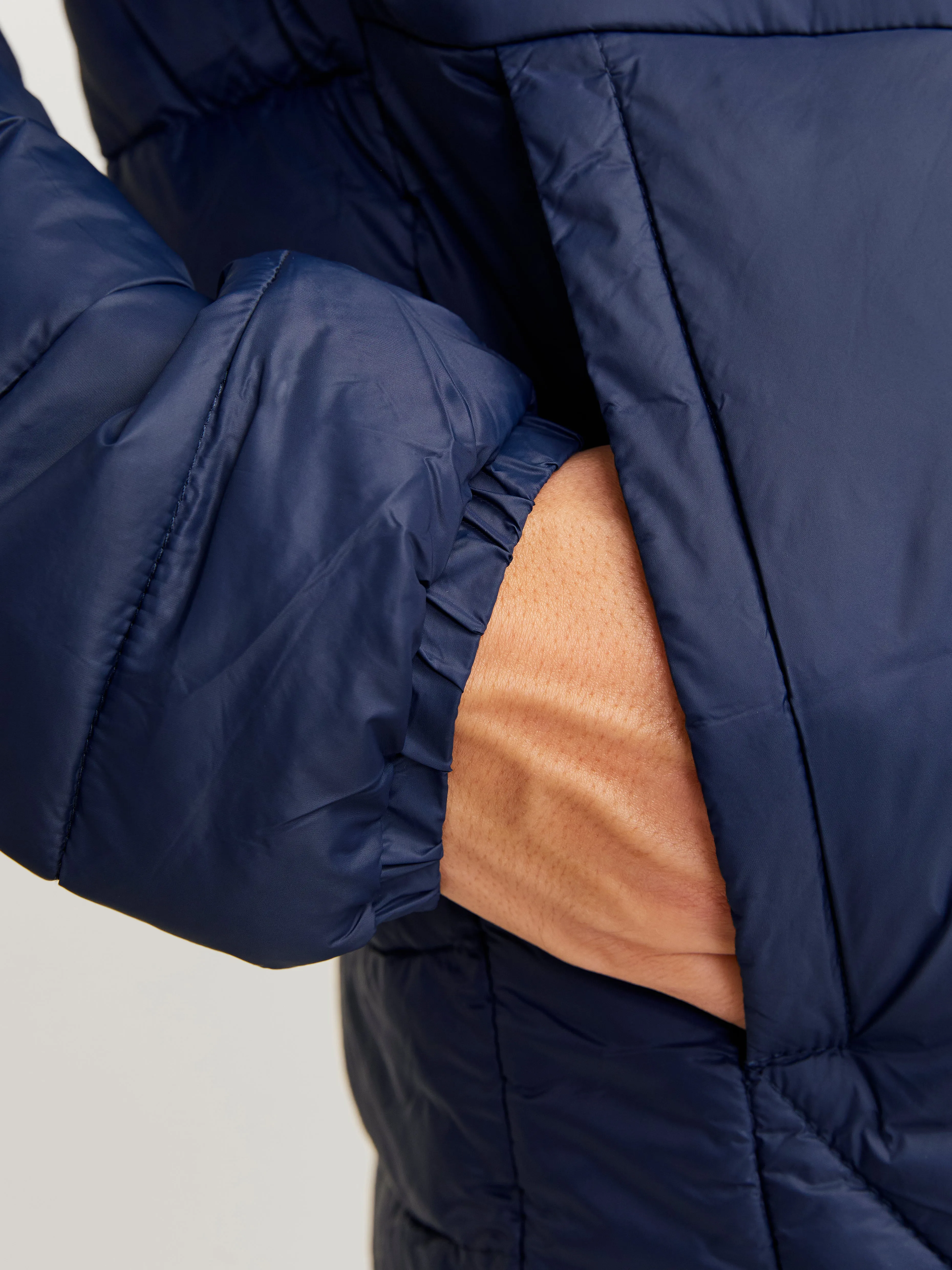 Chaqueta corta acolchada | Azul oscuro | Jack & Jones®