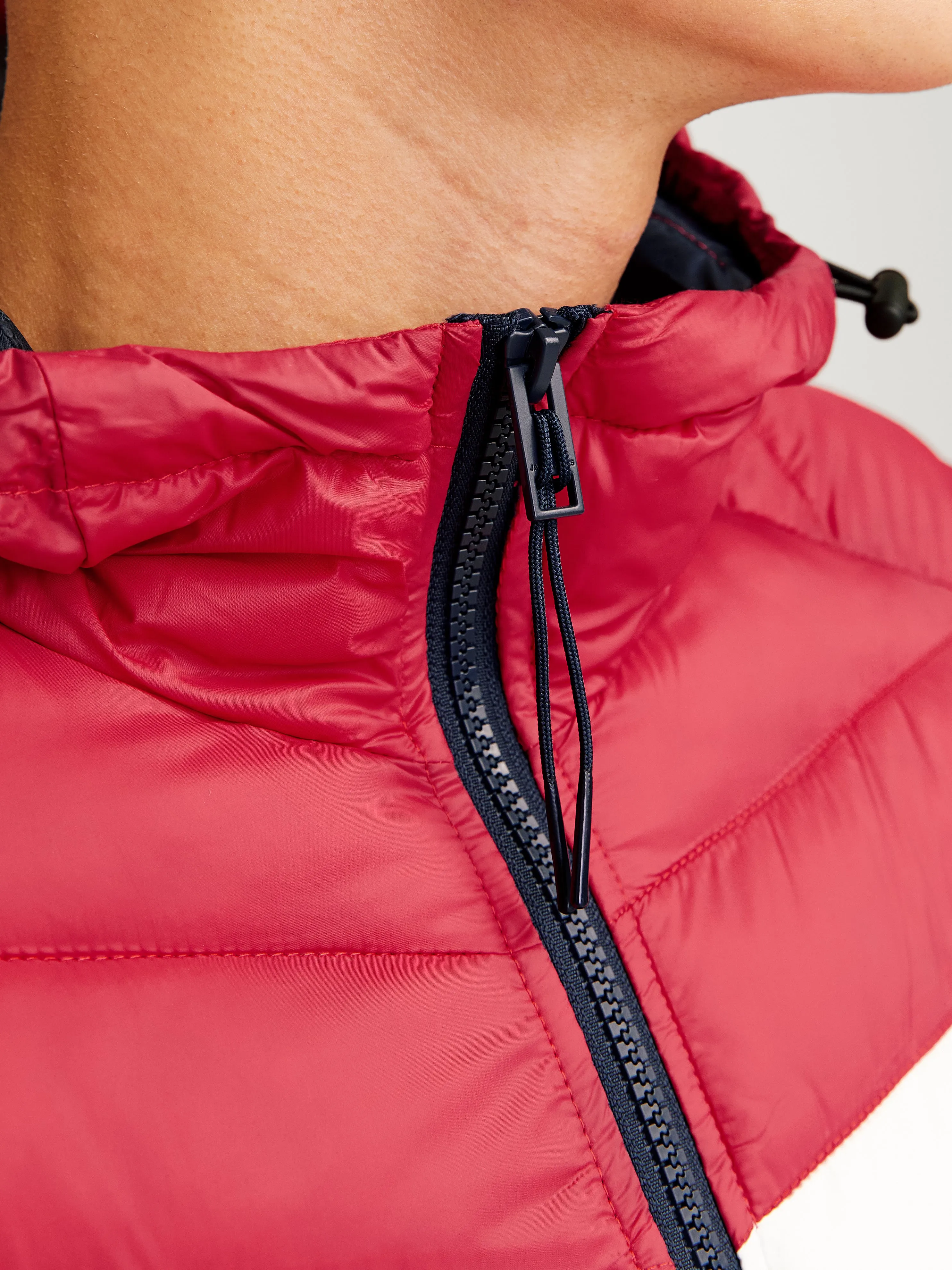 Chaqueta corta acolchada | Azul oscuro | Jack & Jones®