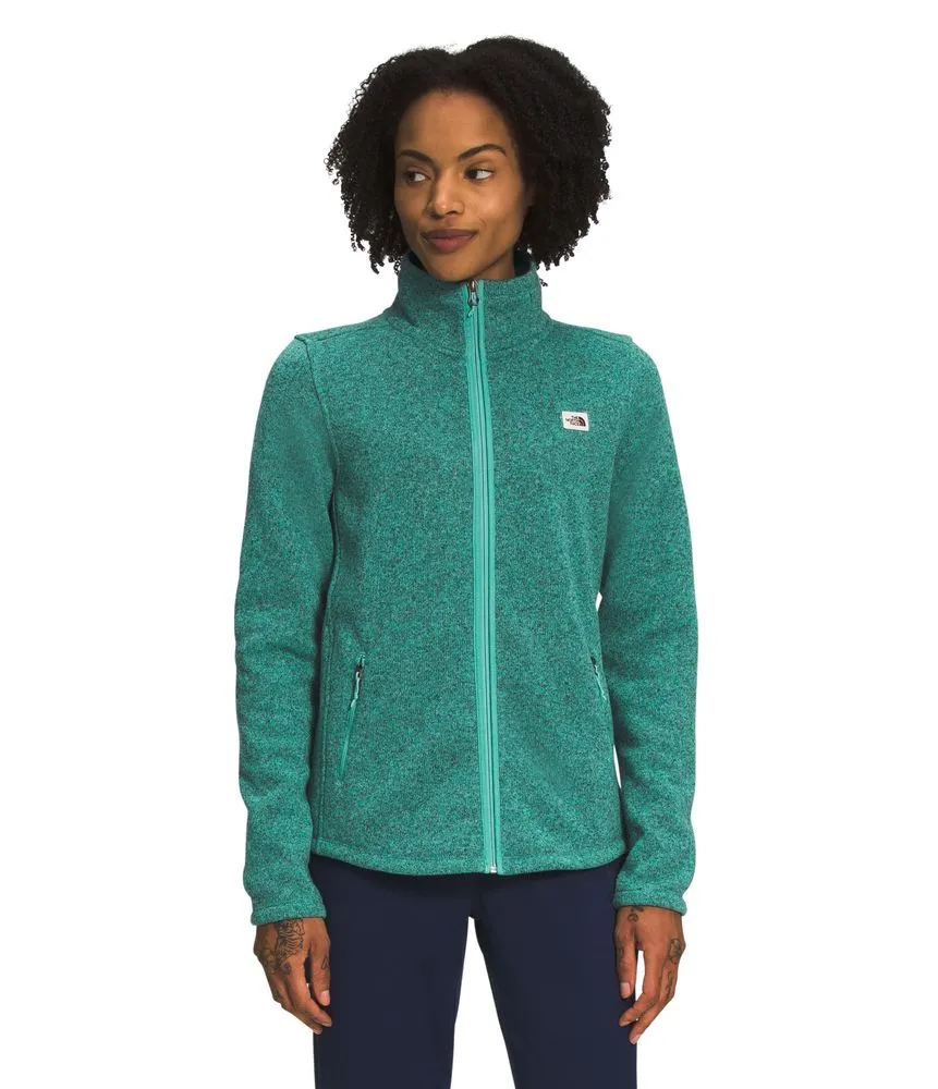 Chaqueta Crescent Polar Verde Mujer The North Face