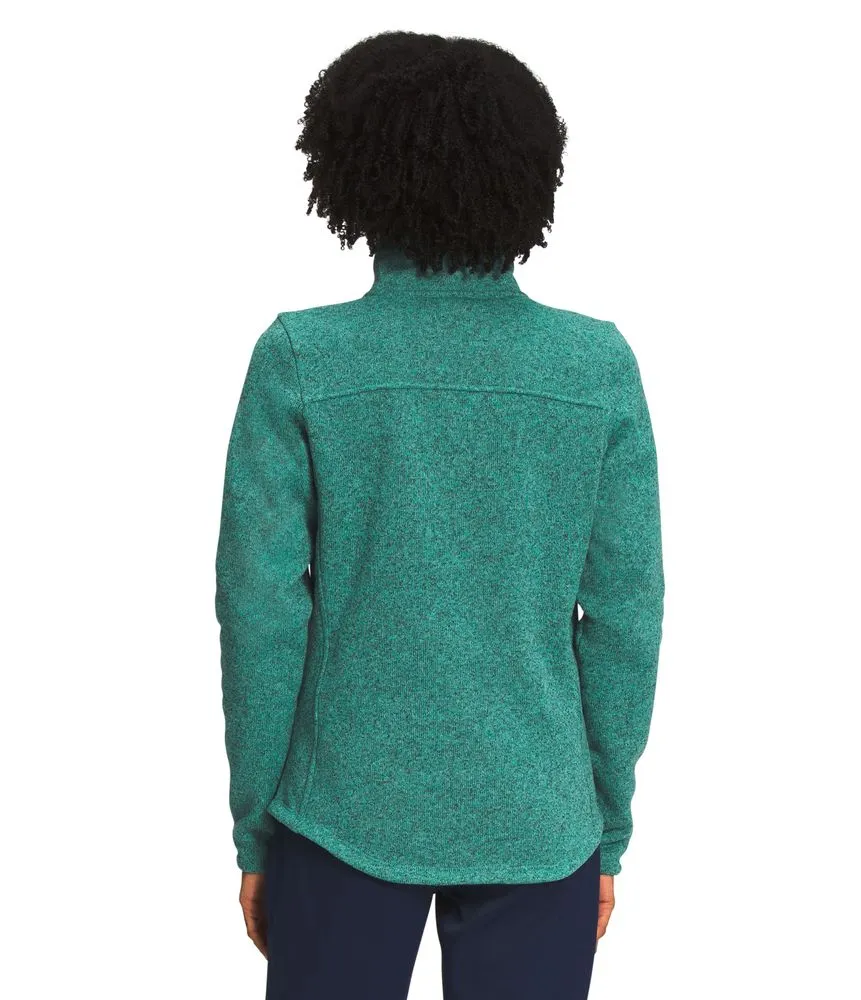 Chaqueta Crescent Polar Verde Mujer The North Face