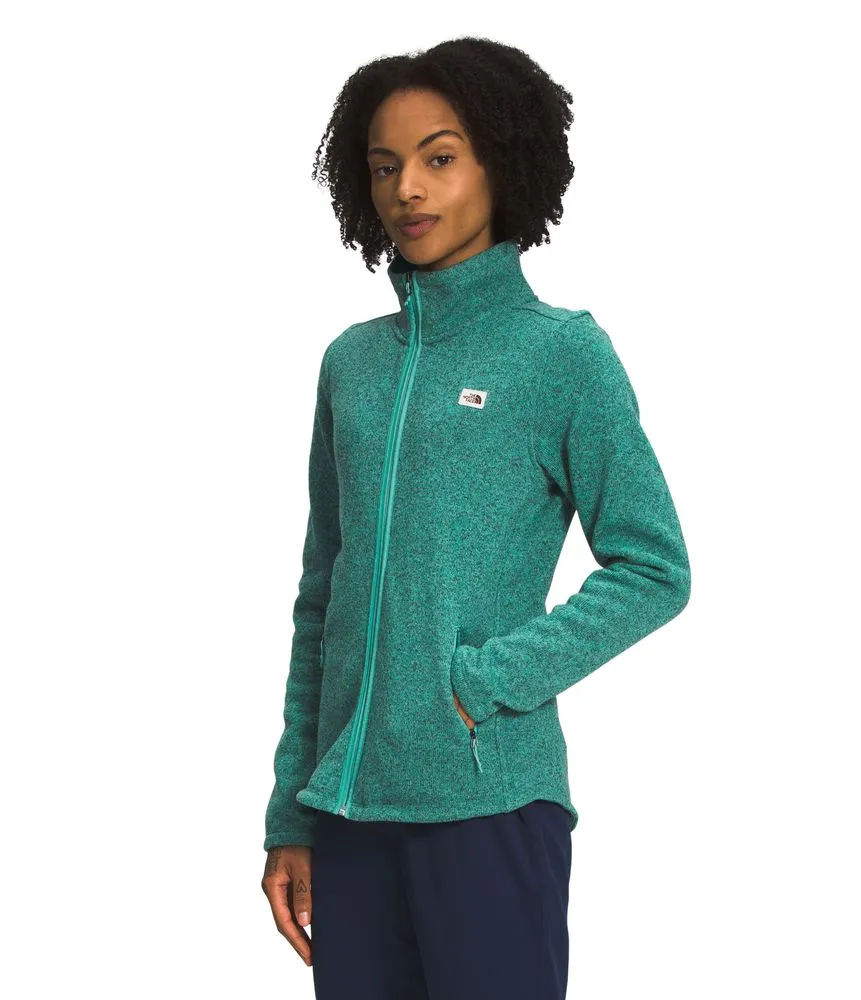 Chaqueta Crescent Polar Verde Mujer The North Face
