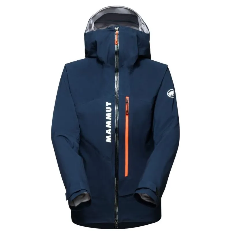 Chaqueta de esquí de travesía Mammut Aenergy Air HS (Navy) mujer