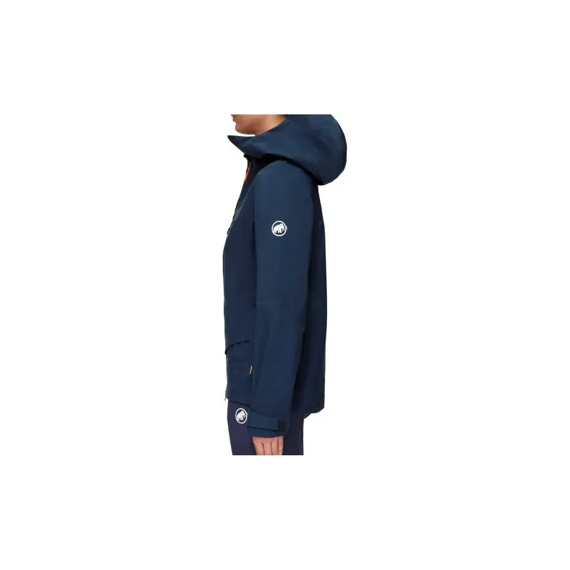 Chaqueta de esquí de travesía Mammut Aenergy Air HS (Navy) mujer