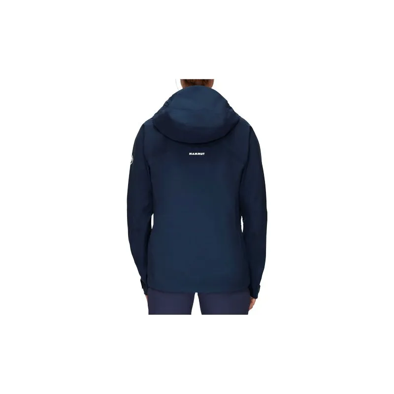 Chaqueta de esquí de travesía Mammut Aenergy Air HS (Navy) mujer