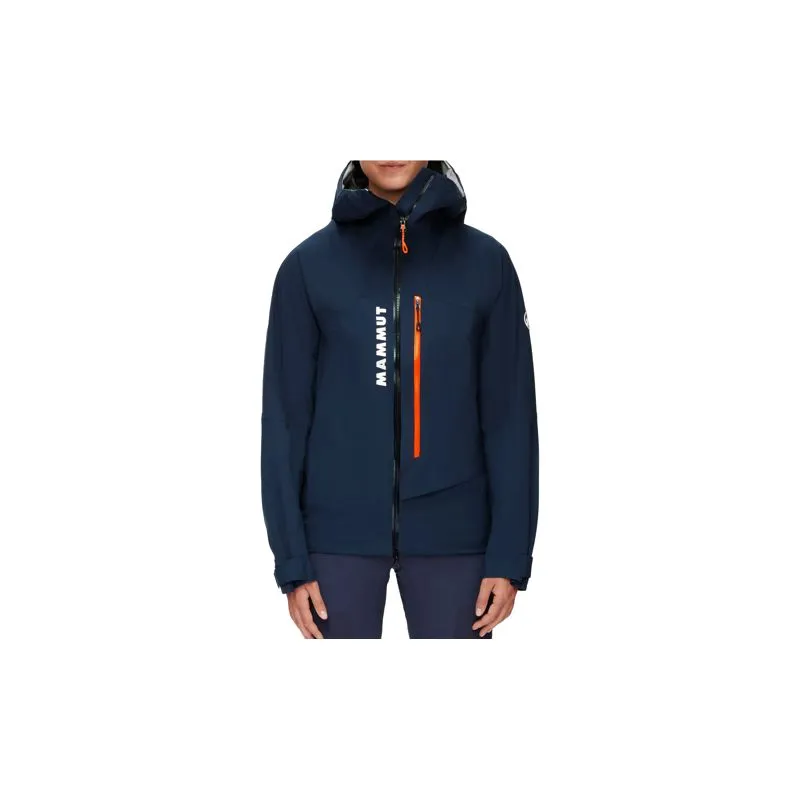 Chaqueta de esquí de travesía Mammut Aenergy Air HS (Navy) mujer