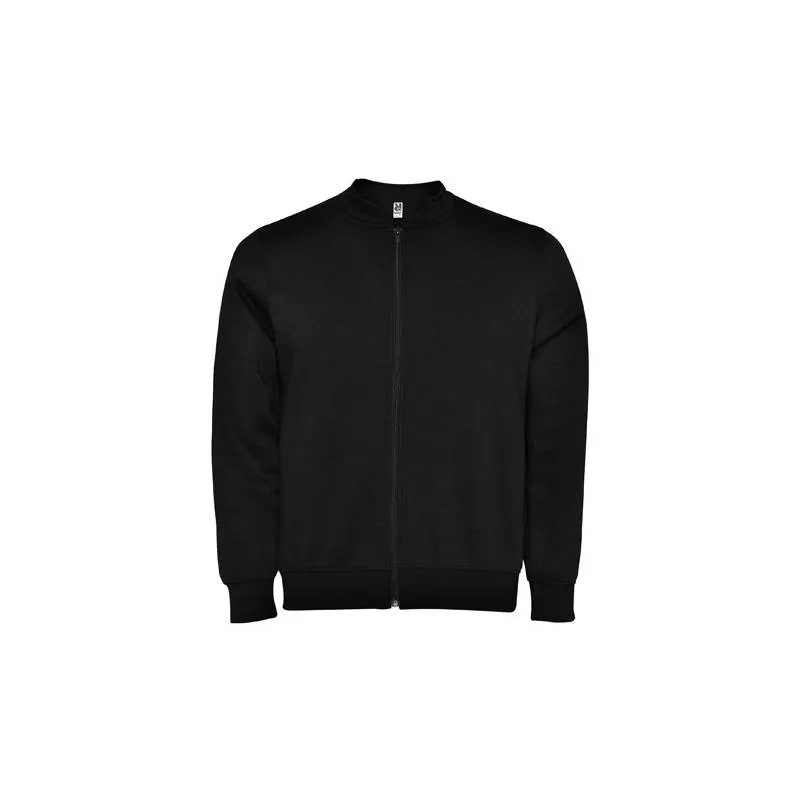Chaqueta de felpa perchada de manga larga con cuello Mao