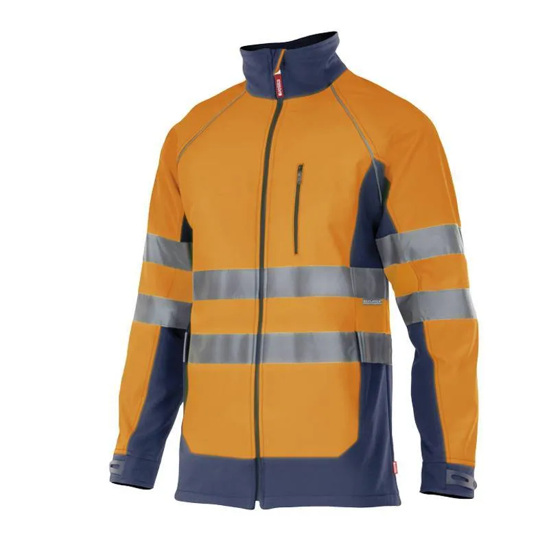 CHAQUETA DE TRABAJO SHOFSHELL ALTA VISIBILIDAD BICOLOR