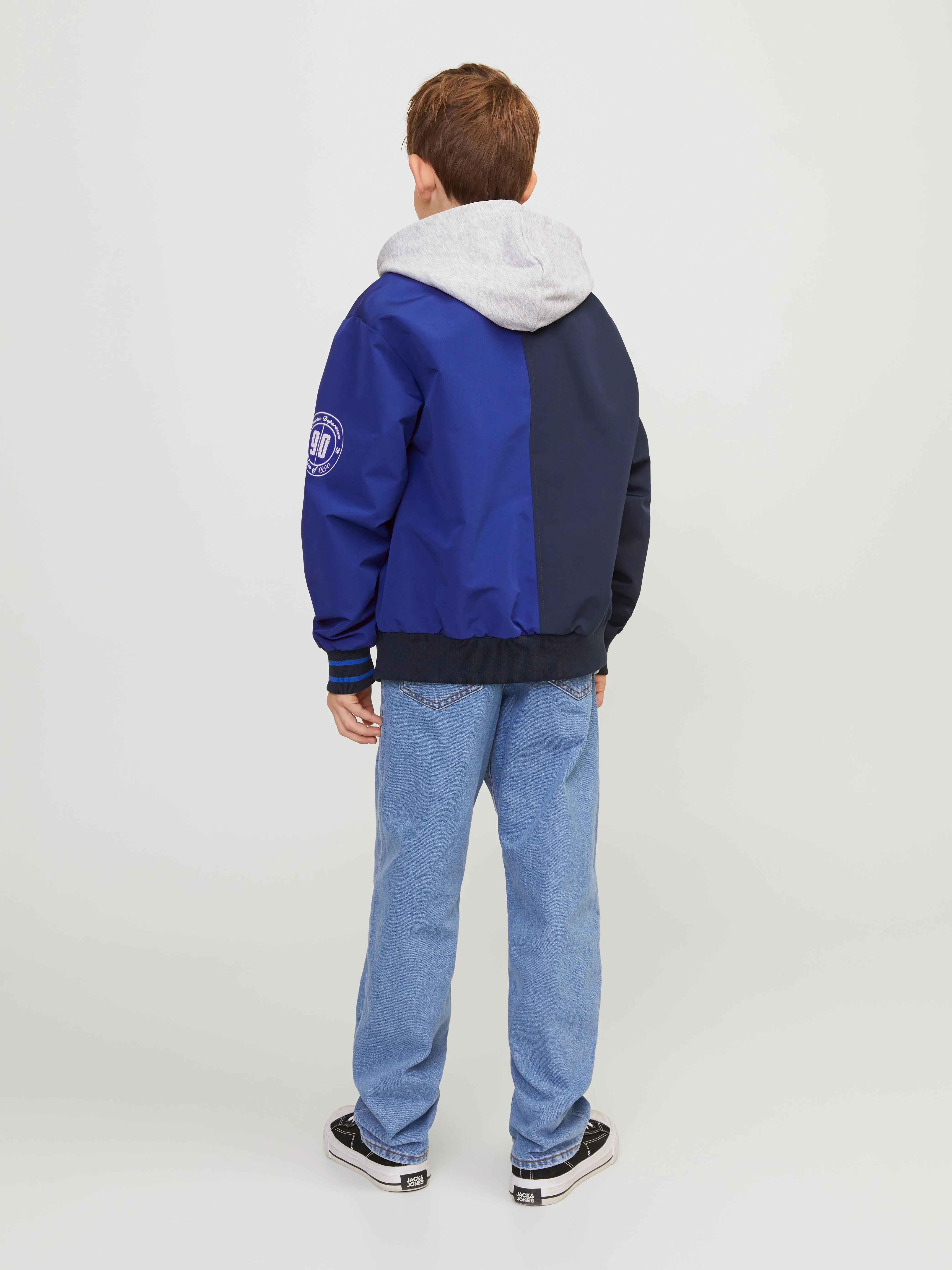 Chaqueta estilo béisbol Junior | Azul oscuro | Jack & Jones®