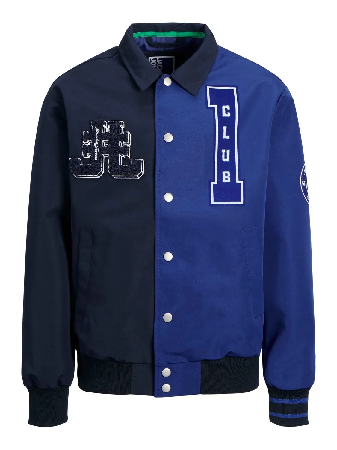 Chaqueta estilo béisbol Junior | Azul oscuro | Jack & Jones®