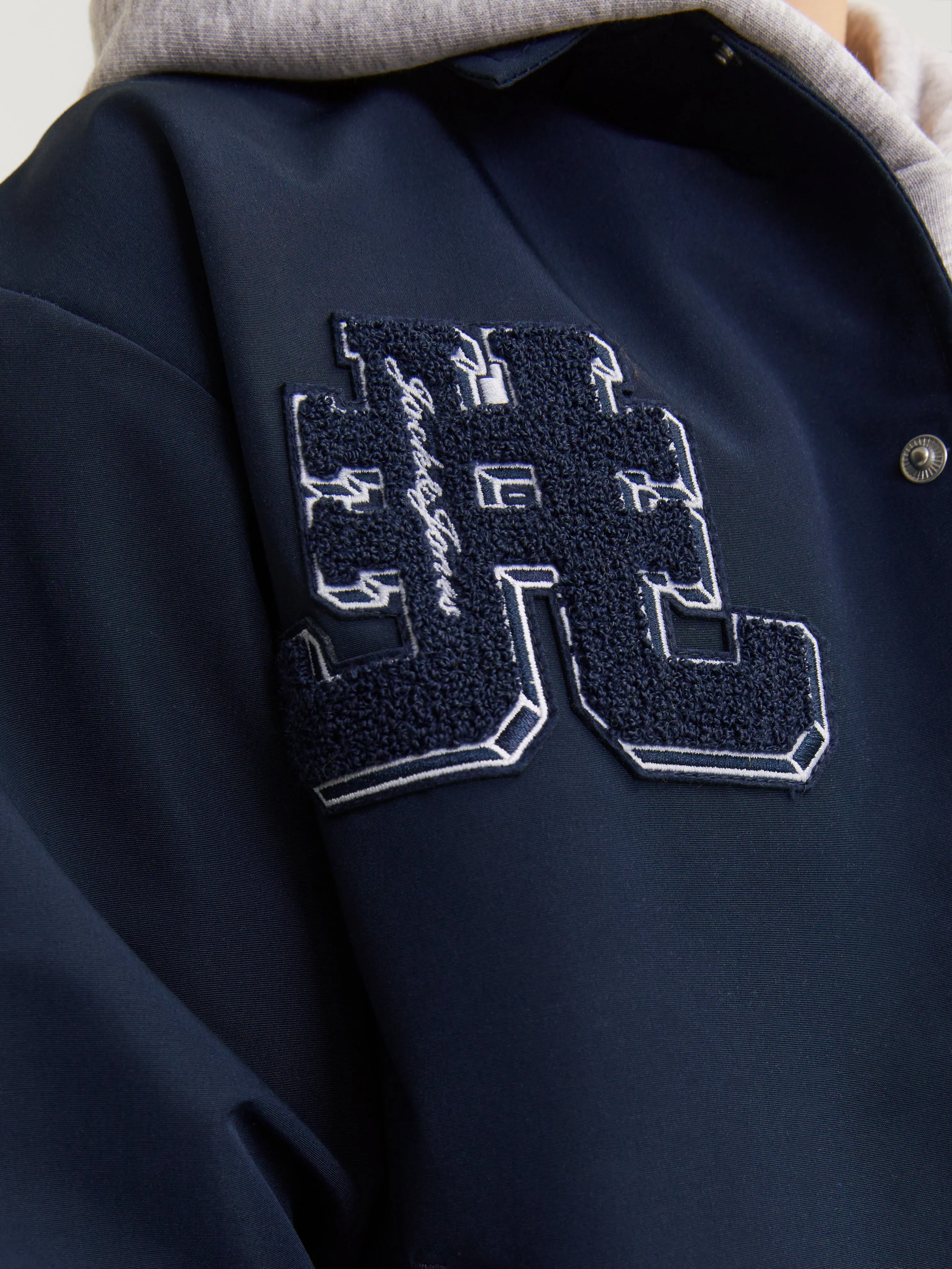 Chaqueta estilo béisbol Junior | Azul oscuro | Jack & Jones®