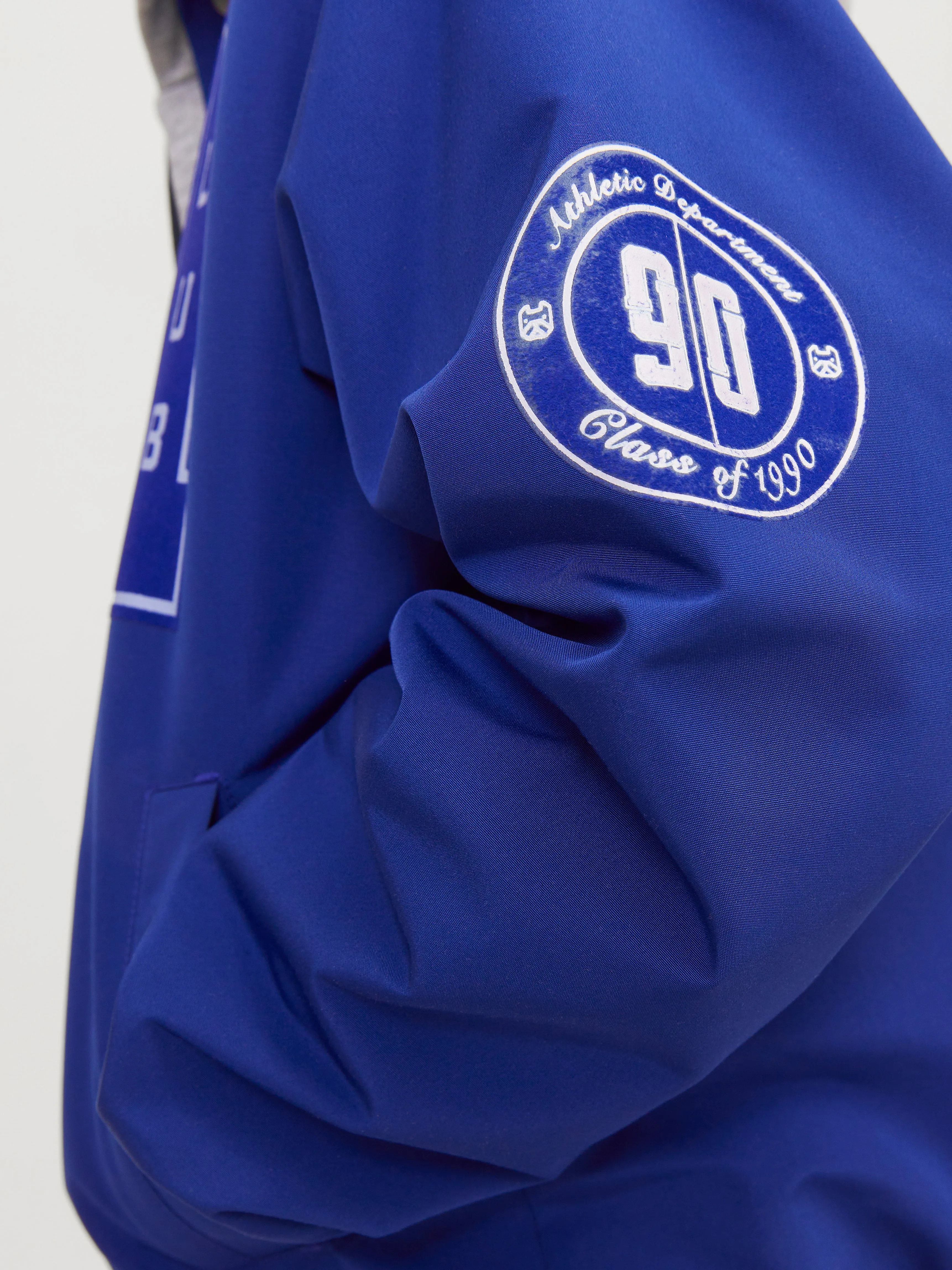Chaqueta estilo béisbol Junior | Azul oscuro | Jack & Jones®