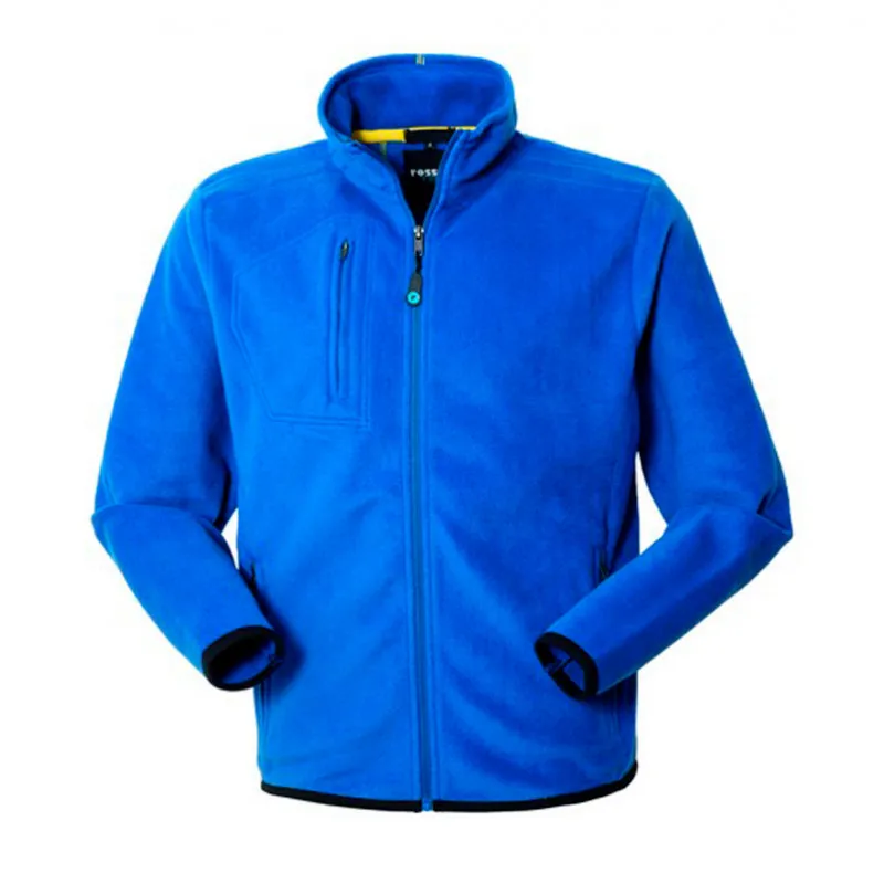 CHAQUETA FORRO POLAR AZULINA CON CREMALLERA TASK  ROSSINI