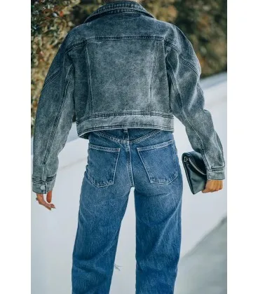 Chaqueta Jake Denim Mezclilla