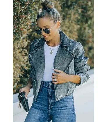 Chaqueta Jake Denim Mezclilla