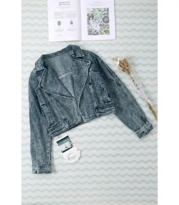 Chaqueta Jake Denim Mezclilla