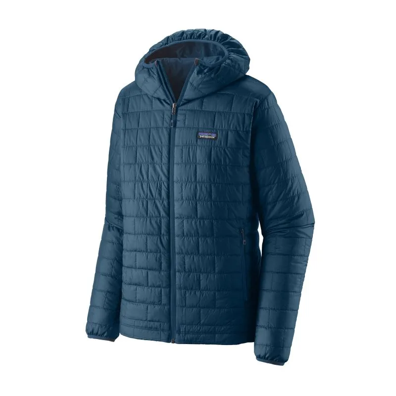 Chaqueta para hombre Patagonia Nano Puff Hoody (Lagom Blue)