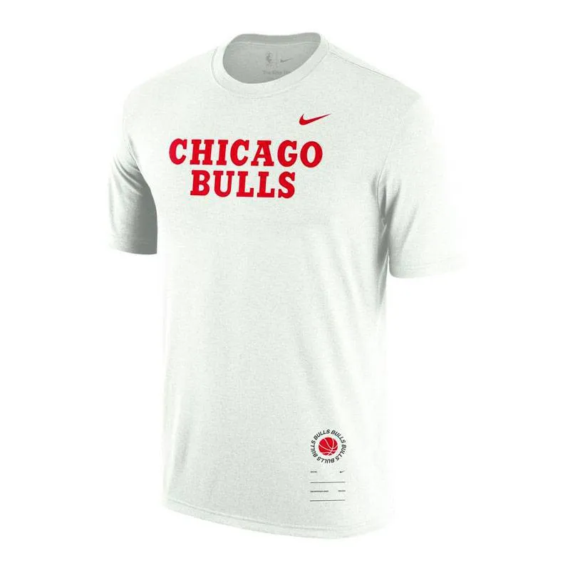 CHICAGO BULLS BP ESSENTIAL TEE (JUNIOR)