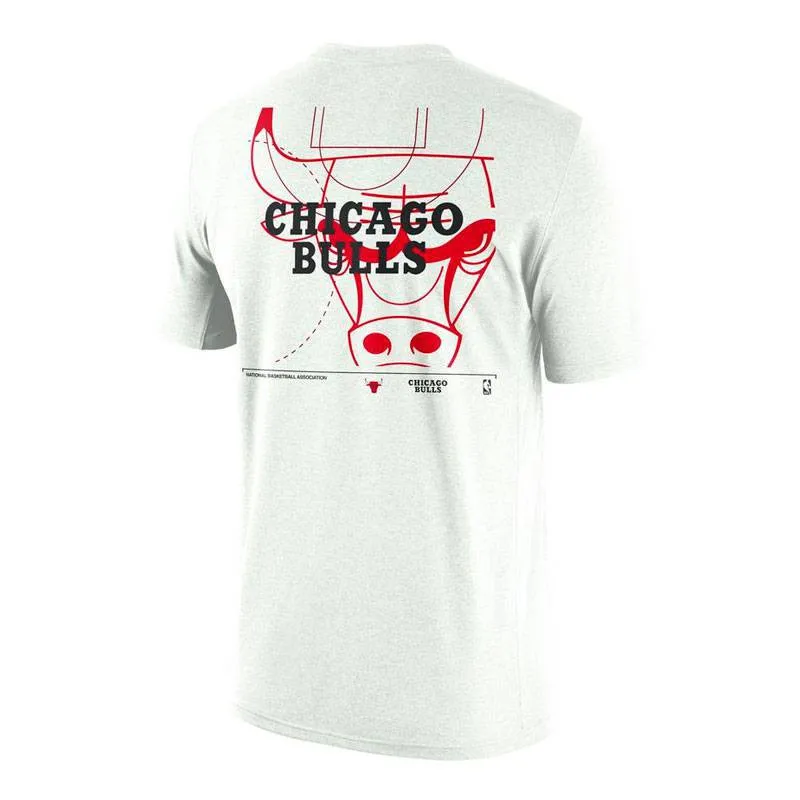 CHICAGO BULLS BP ESSENTIAL TEE (JUNIOR)