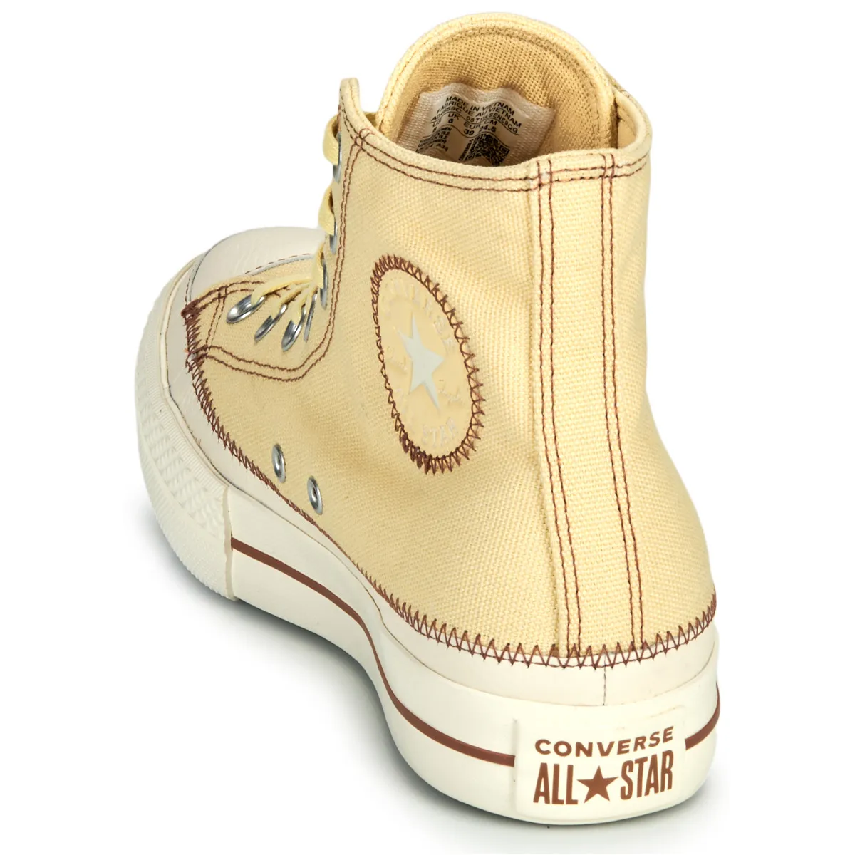CHUCK TAYLOR ALL STAR LIFT PLATFORM CONTRAST STITCHING