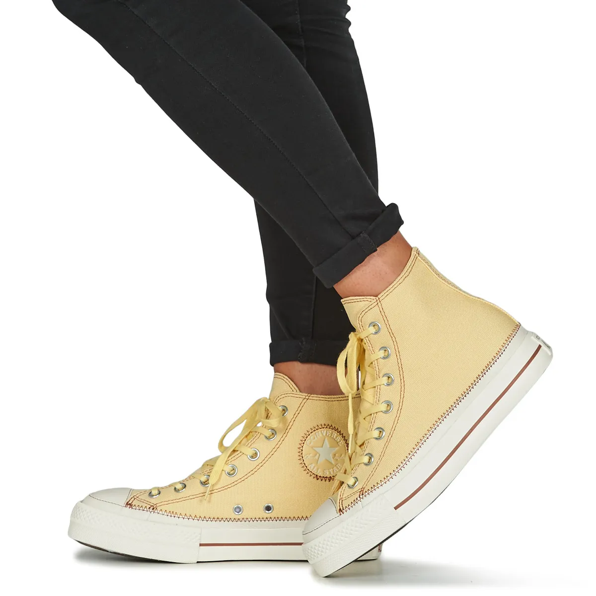 CHUCK TAYLOR ALL STAR LIFT PLATFORM CONTRAST STITCHING