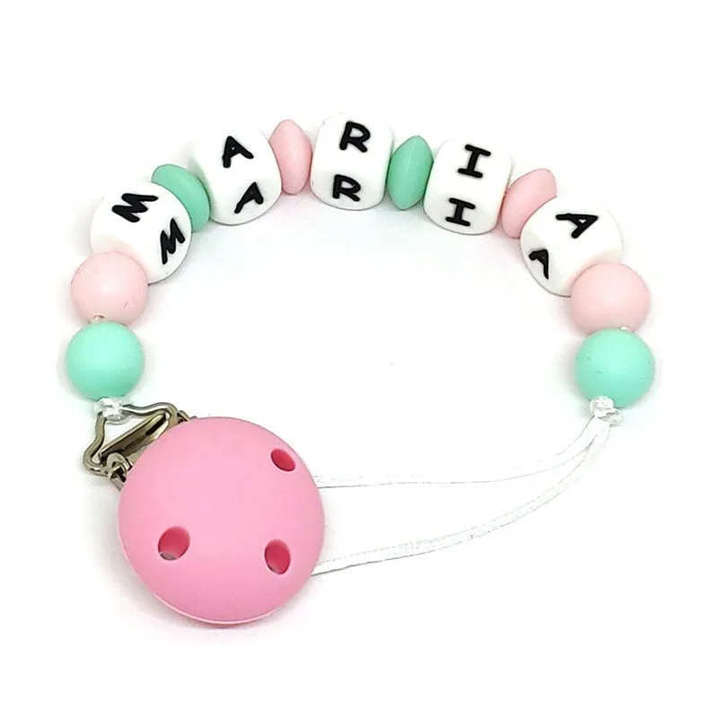 Chupetero bebé personalizado