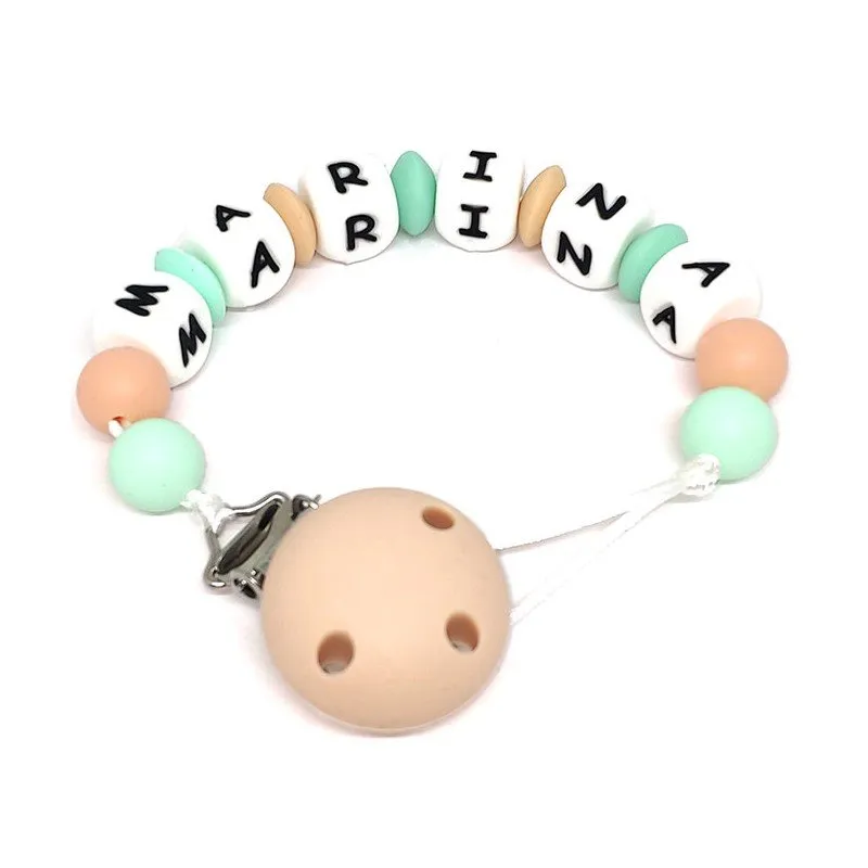 Chupetero bebé personalizado