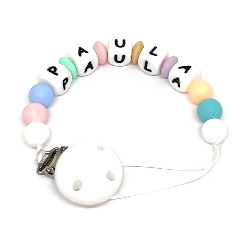 Chupetero bebé personalizado