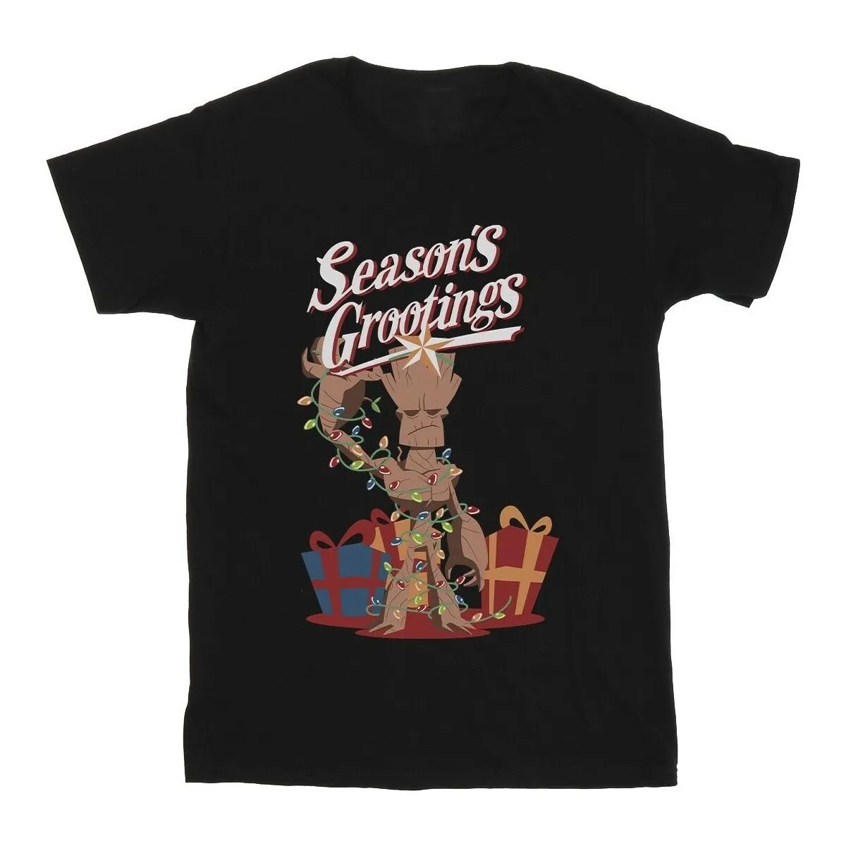 Comics Groot Season's Grootings