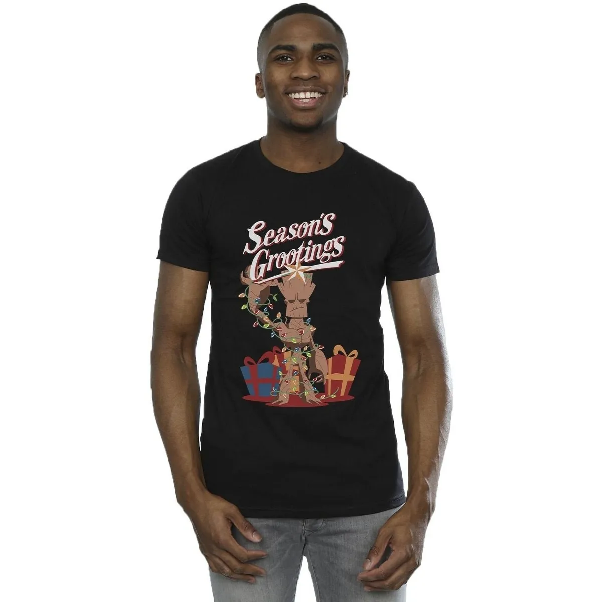 Comics Groot Season's Grootings