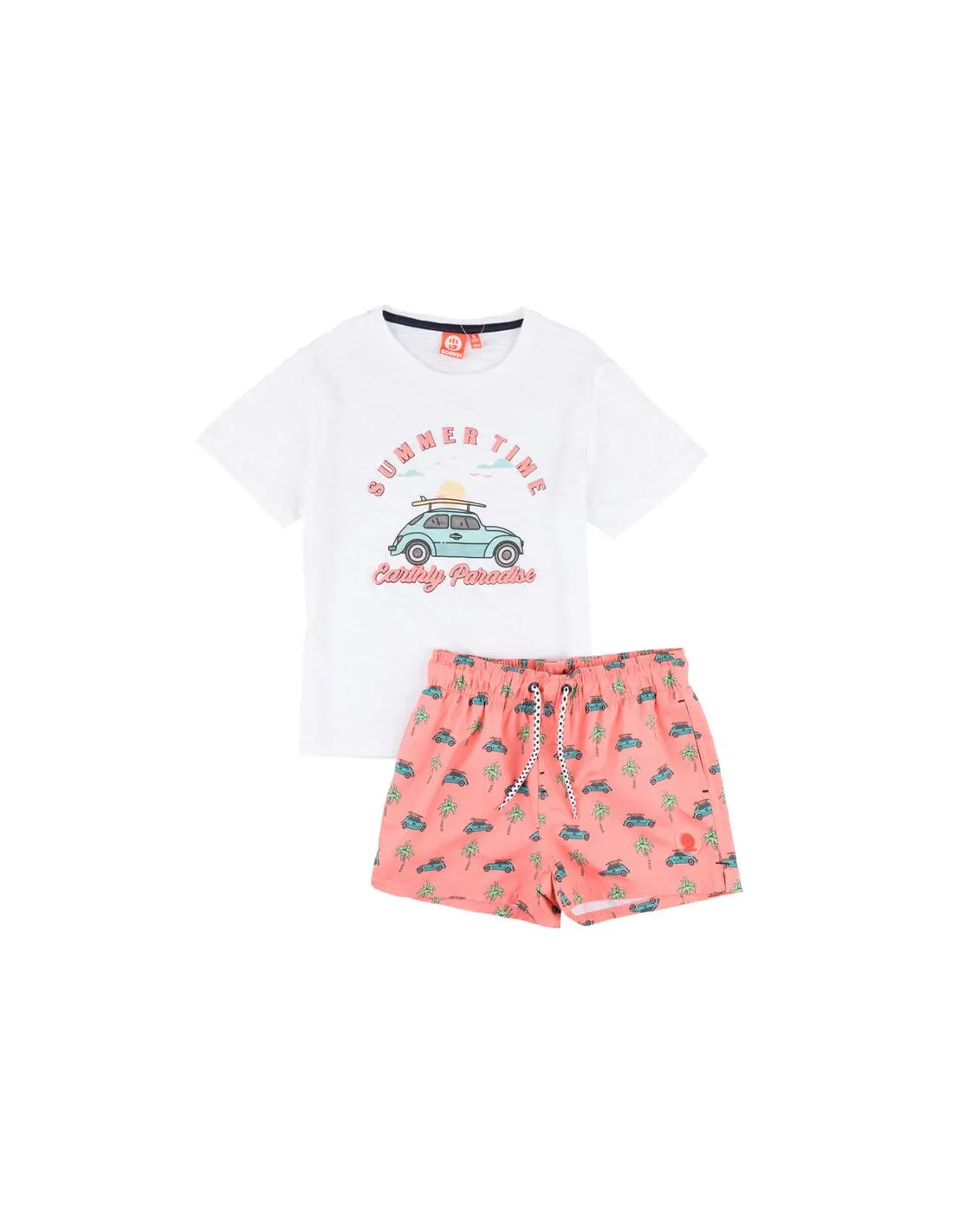 Conjunto Go & Win Delphi Niño Blanco
