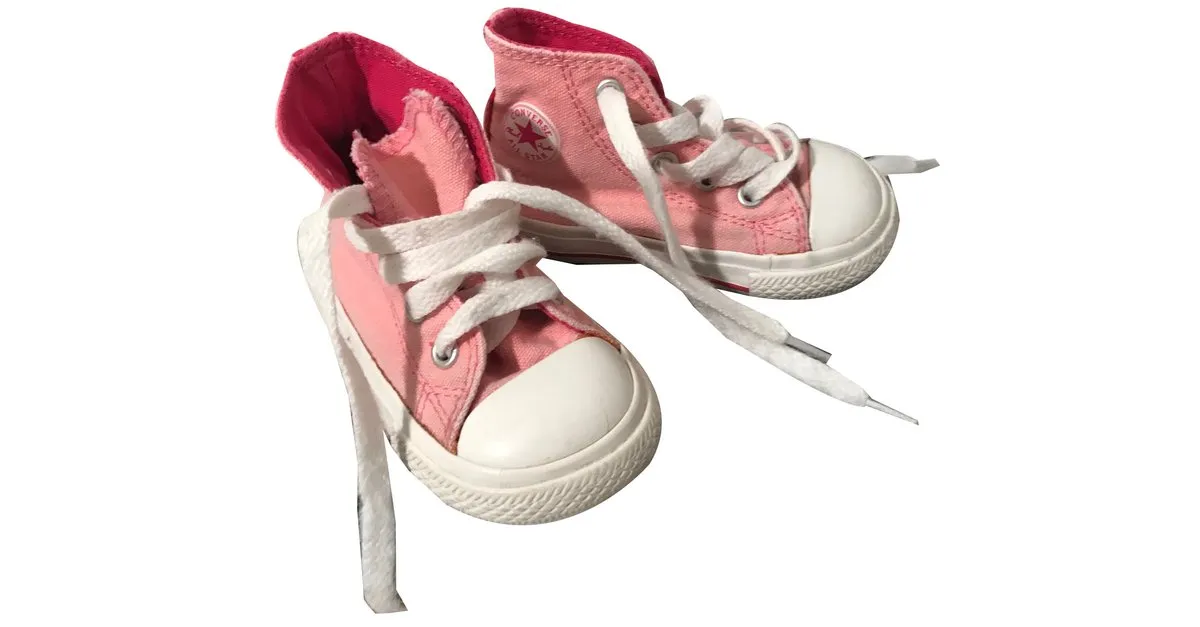 Converse Chuck Taylor All Star Rosa 