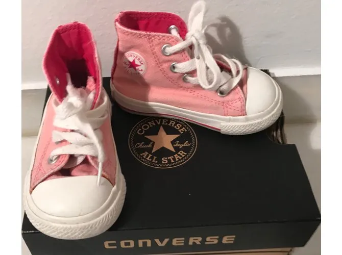 Converse Chuck Taylor All Star Rosa 