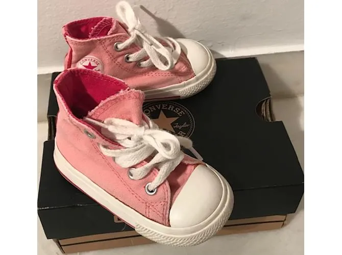 Converse Chuck Taylor All Star Rosa 