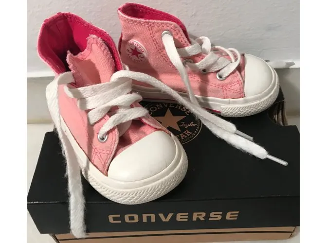 Converse Chuck Taylor All Star Rosa 