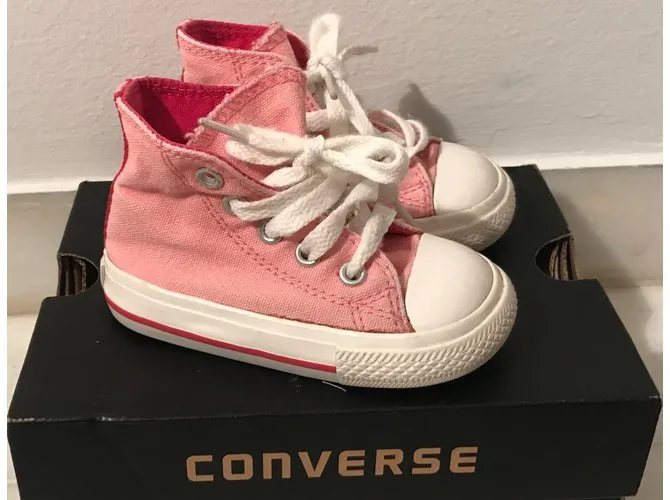 Converse Chuck Taylor All Star Rosa 