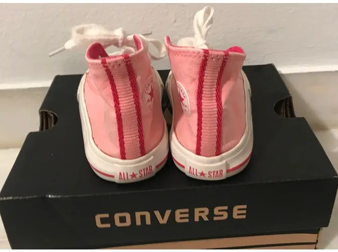 Converse Chuck Taylor All Star Rosa 
