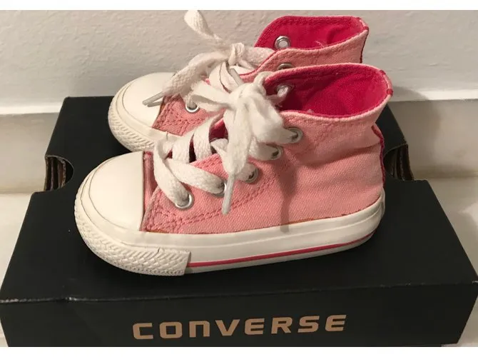 Converse Chuck Taylor All Star Rosa 