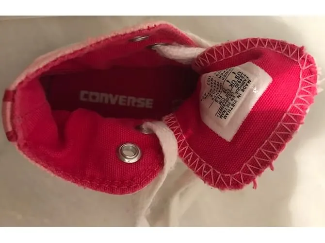 Converse Chuck Taylor All Star Rosa 