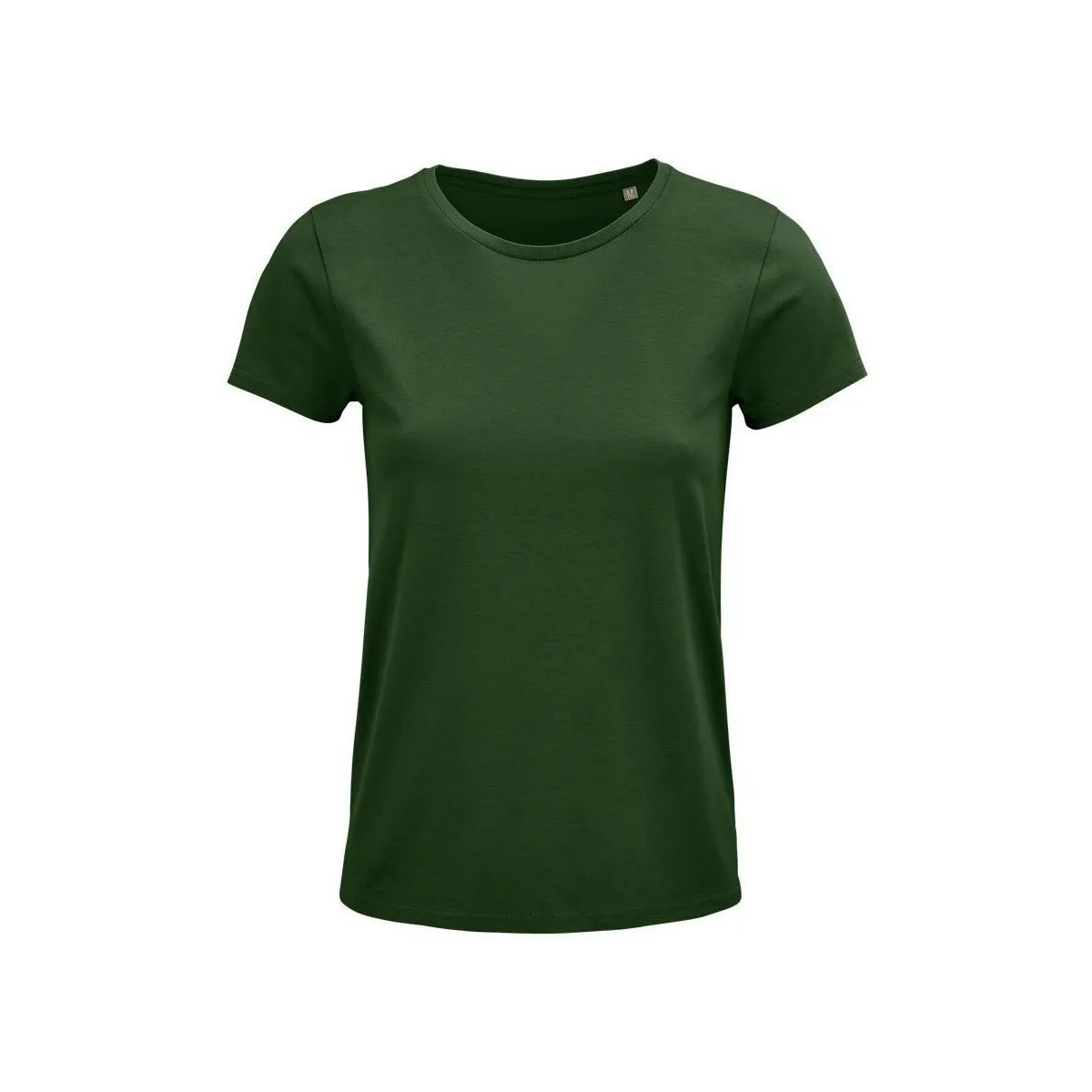 CRUSADER WOMEN camisetsa de mujer 100% algodón biológico