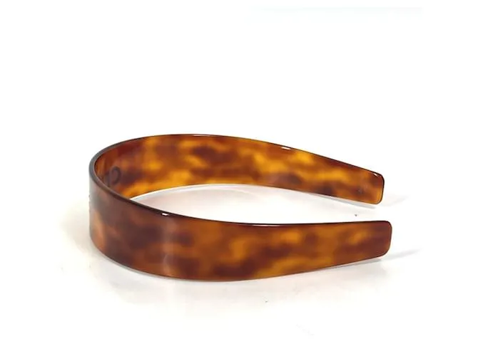Céline Diadema Alice de acetato Celine Brown Castaño 