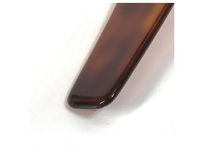 Céline Diadema Alice de acetato Celine Brown Castaño 