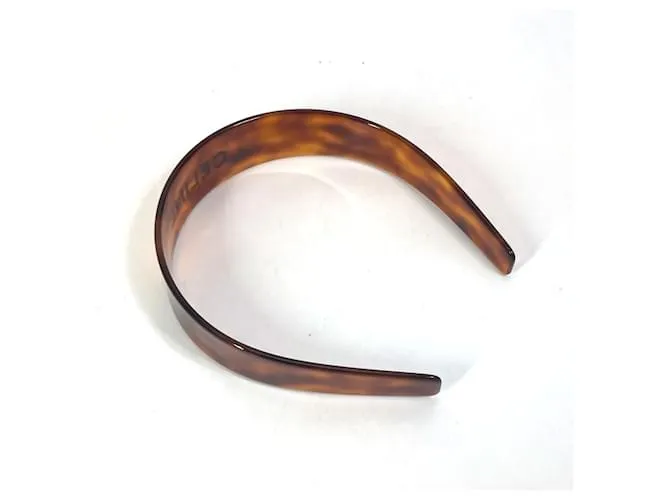 Céline Diadema Alice de acetato Celine Brown Castaño 