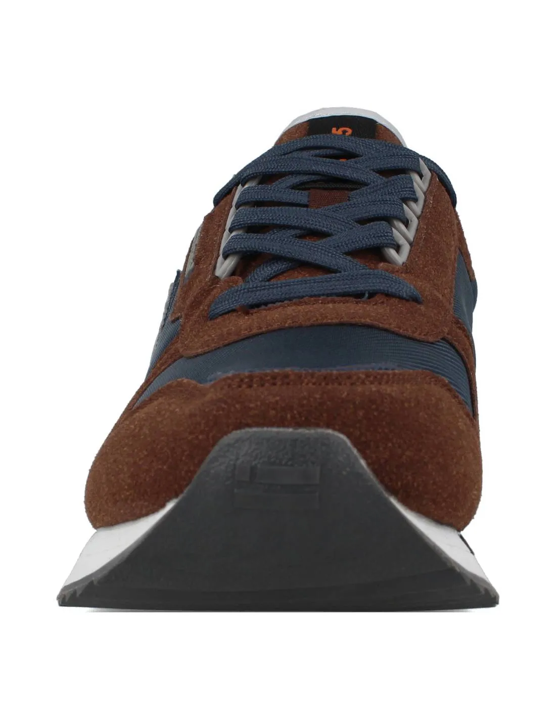 D. FRANKLIN  ZAPATILLA CASUAL COMBINADA 505 BROWN