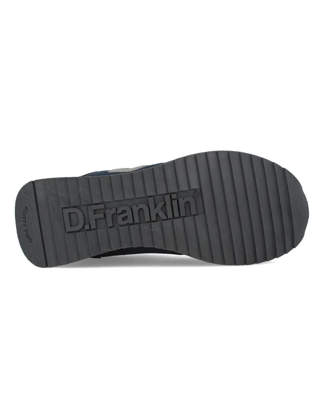 D. FRANKLIN  ZAPATILLA CASUAL COMBINADA 505 BROWN